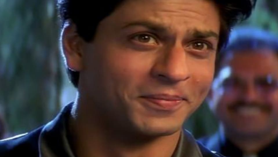 Shah Rukh Khan Celebrity Style In Say Shava Shava Kabhi Khushi Kabhie Gham 2001 From Say Shava Shava Charmboard While rahul has been adopted, yashvardhan and nandini treat him as their own. casualshirts