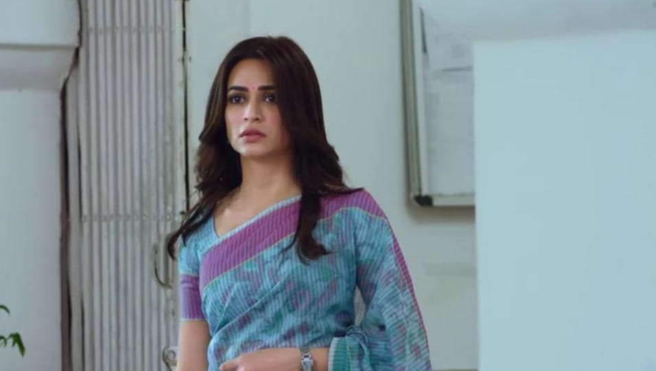 Kriti Kharbanda Celebrity Style In Mera Intkam Dekhegi Shaadi Mein Zaroor Aana 2017 From Mera Intkam Dekhegi Charmboard The songs were composed by talented musicians such as yasser desai, aakanksha. saree