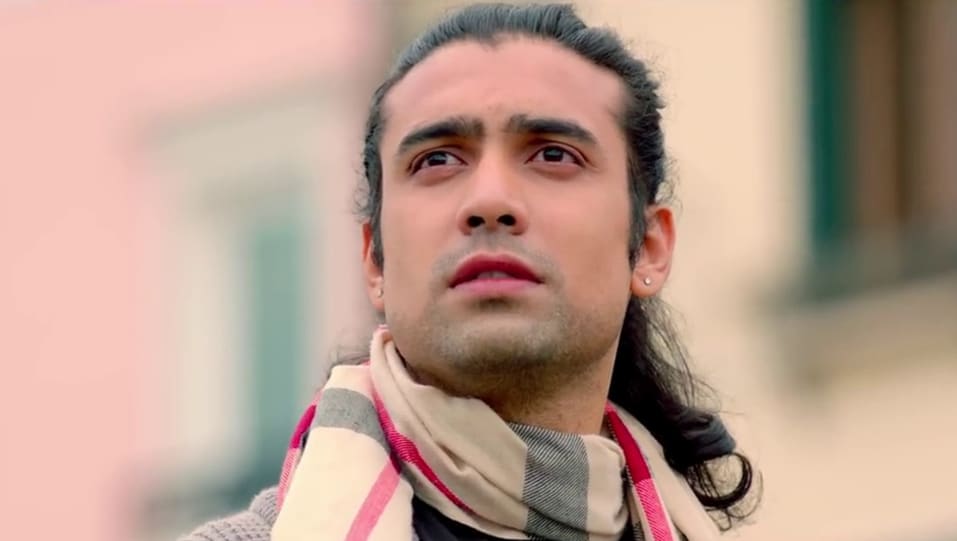 Julin Nautiyal Celebrity Style In Humnava Mere Single 2018 From Humnava Mere Charmboard Jubin nautiyal, rashmi v | karan mehra, ihana dhillon. scarf