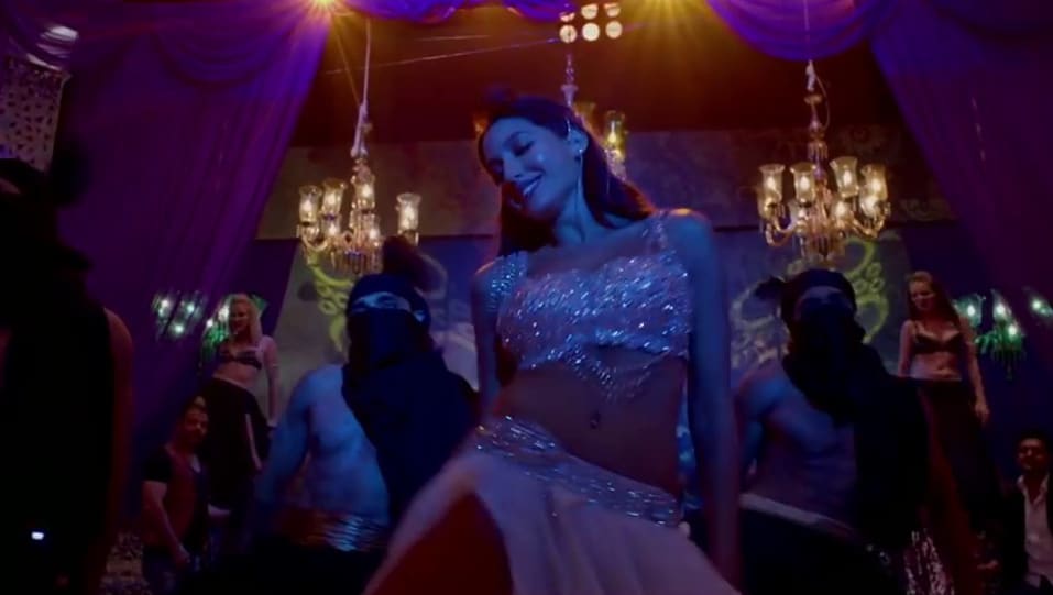 Nora Fatehi Celebrity Style In Dilbar Satyameva Jayate 2018 From Dilbar Charmboard