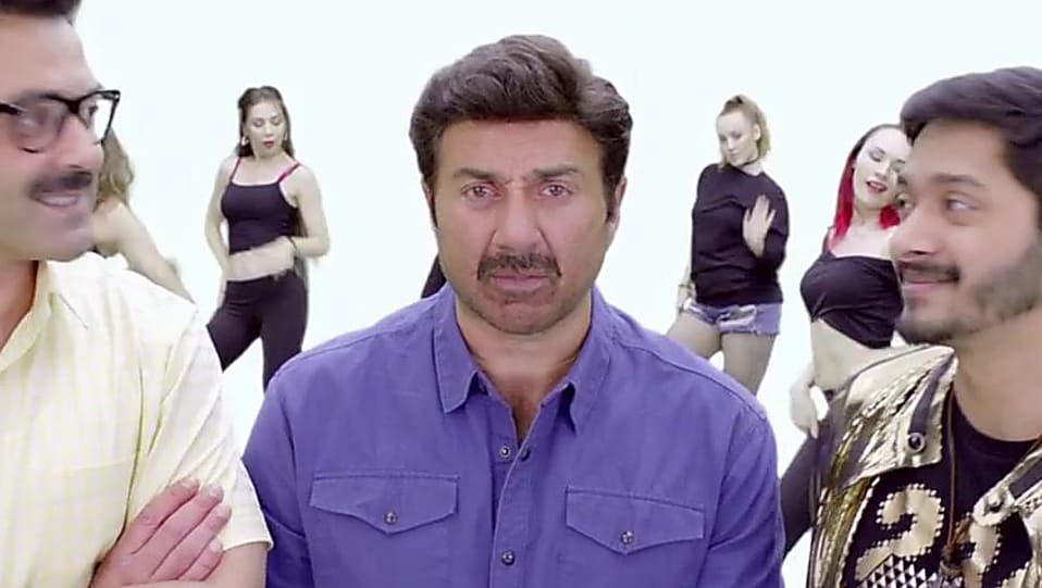 Sunny Deol Purple Shirt And Grey Chinos Look Kendi Menoo Style