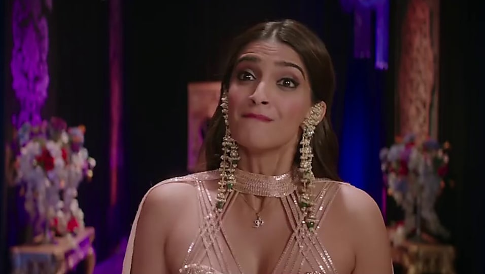 Sonam Kapoor Lehenga Veere Di Wedding Ameesha Patel Fans Sonam kapoor and anand ahuja tie the knot in mumbai. sonam kapoor lehenga veere di wedding