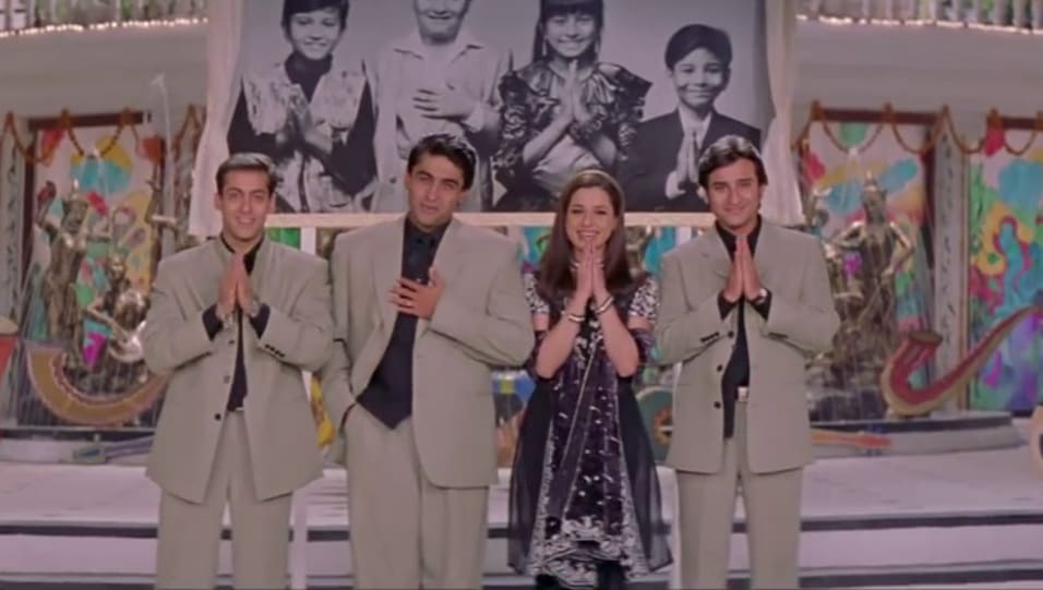 Saif Ali Khan In Nude Blazer Outfit Celebrity Clothing Charmboard Yeh to sach hai ki bhagwan hai, hai magar phir bhi anjaan hai, dharti pe roop maa baap ka, us vidhaata ki pehchaan hai… coat