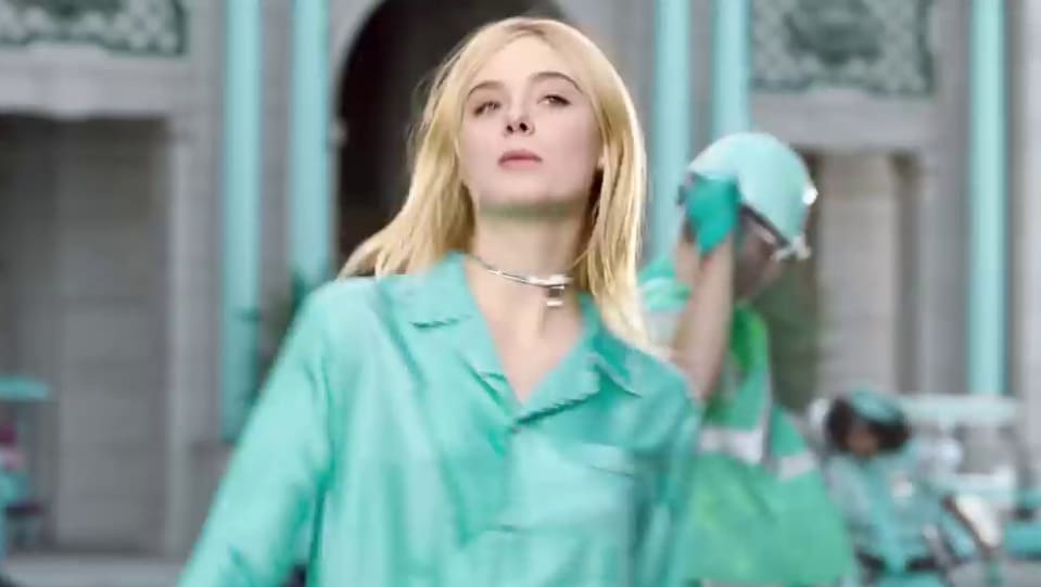Social Buzz Elle Fanning Latest News Images Updates Posts Believe In Dreams Tiffany Co Spring Campaign Tiffany Co 2018 Charmboard