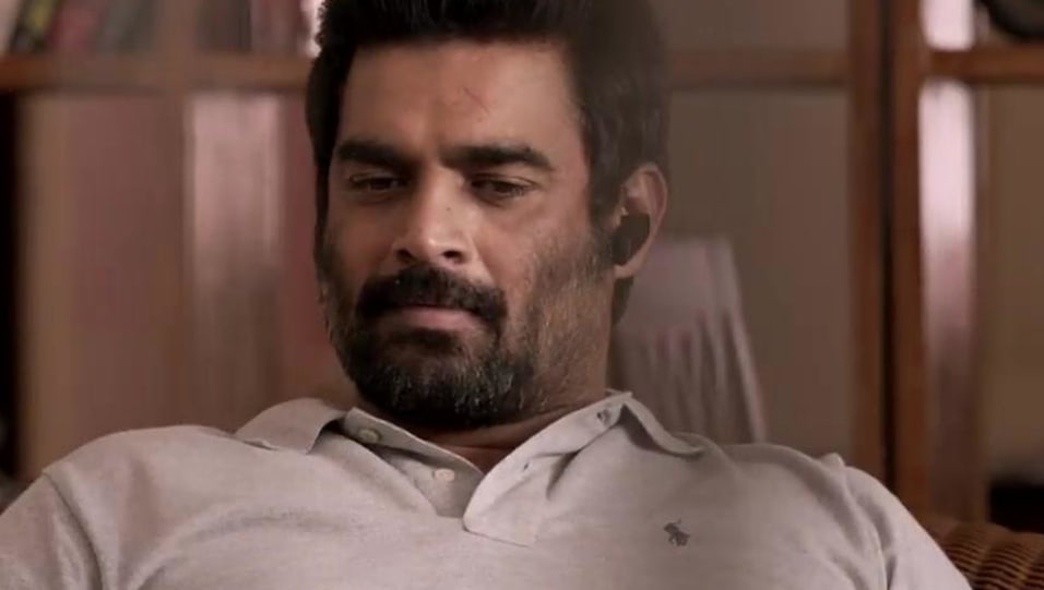 R Madhavan Celebrity Style In Karuppu Vellai Vikram Vedha 2017 From Karuppu Vellai Charmboard Directed by pushkar and gayatri. tees