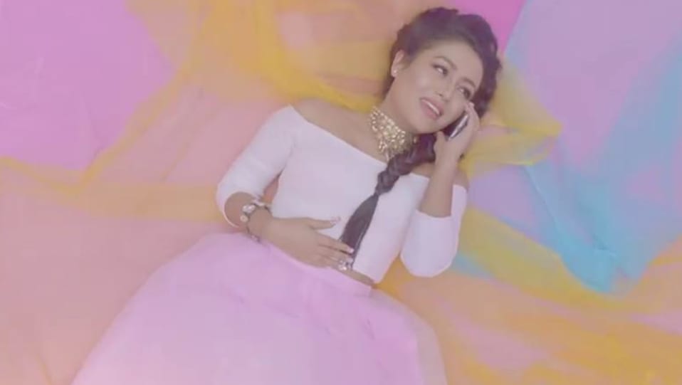 Neha Kakkar Celebrity Style In Phone Mein Teri Photo Single 2016 From Phone Mein Teri Photo Charmboard Watch phone mein teri photo s. tops