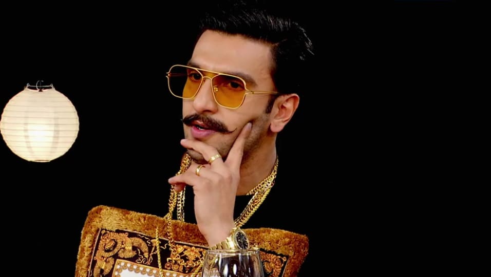 Ranveer Singh Jewellery Accessories From The Actors Roundtable Bollywood Roundtable Exclusive 2018 Celebrity Jewellery Charmboard The couple was snapped at bandra's mizu restaurant. sweatshirts