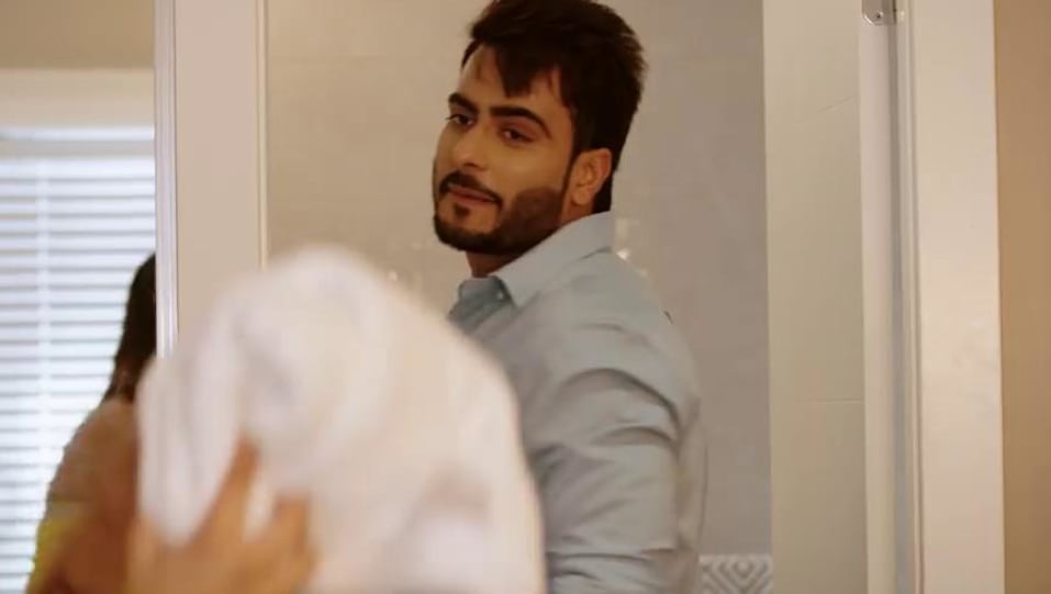 Mankirt Aulakh In Blue Casualshirts Outfit Celebrity Clothing Charmboard