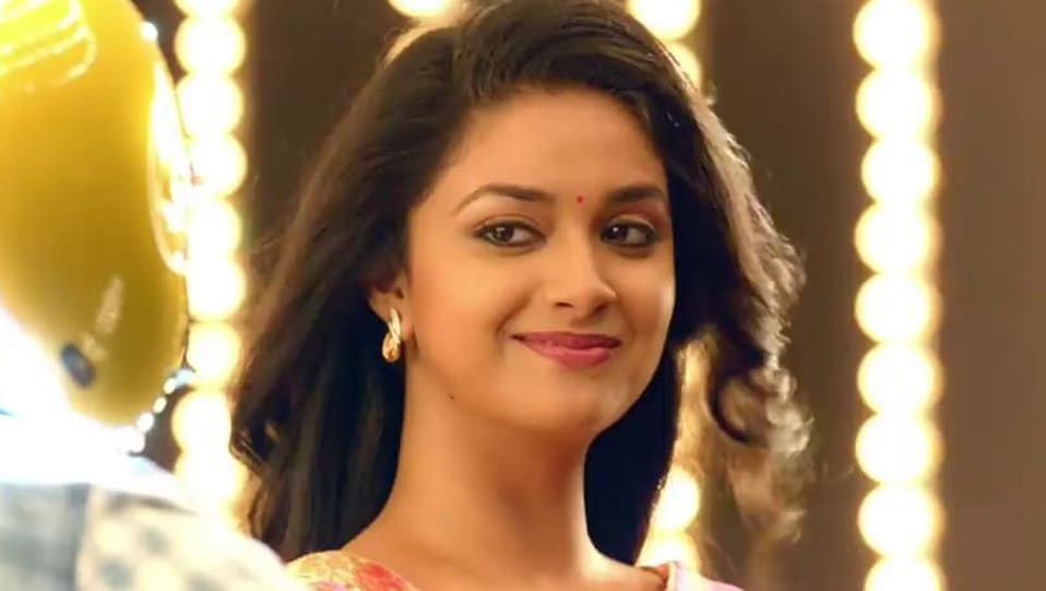 Keerthy Suresh In Pink Saree Outfit Celebrity Clothing Charmboard Keerthi suresh got her fame from nenu sailaja, nenu local, agnyaathavaasi, mahanati, remo, bairavaa, sarkar, sandakozhi 2, saamy 2.etc keerthi suresh wallpapers hd , we all love keerthi suresh ! saree