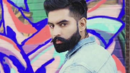 Parmish Verma White Tees Look Pinda Aale Jatt Style Tiger Zinda