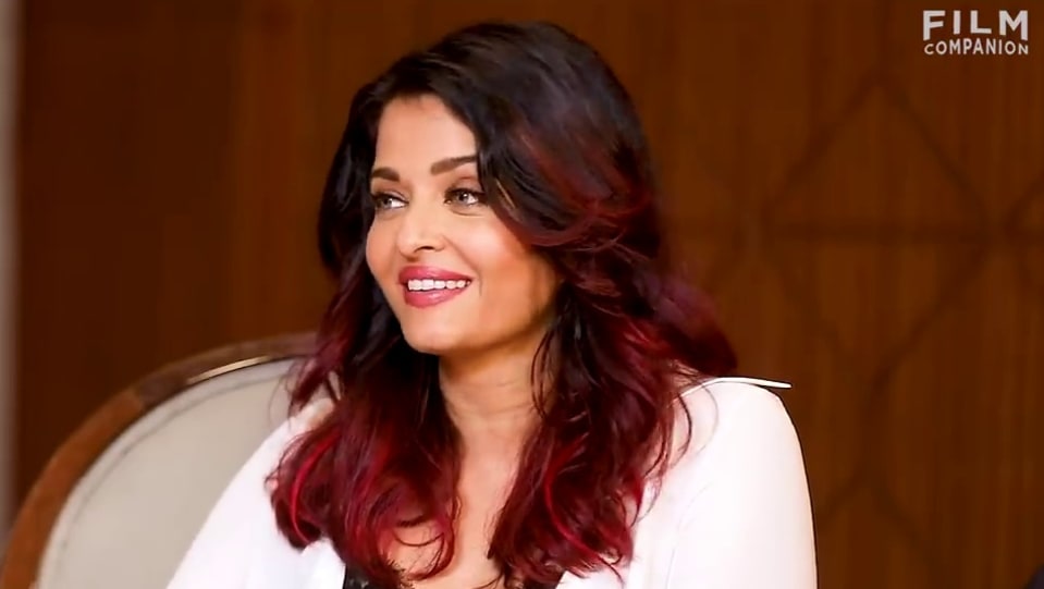 Celebrity Hairstyle of Aishwarya Rai from Fanney Khan actors, Interview  with Anupama Chopra, 2018 | Charmboard