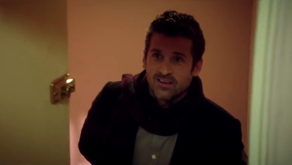 Patrick Dempsey In Grey Casualshirts Outfit Celebrity Clothing Charmboard