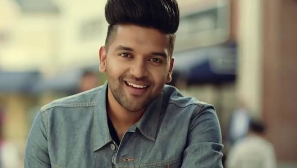 Guru Randhawa Celebrity Style In Fashion Single 2016 From Fashion Charmboard Guru randhawa hairstyle curly to straight hairstyle hairstyle. tees
