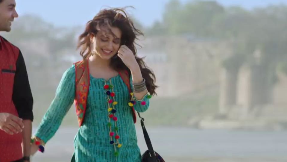 Kriti Kharbanda Celebrity Style In Jogi Shaadi Mein Zaroor Aana 2017 From Jogi Charmboard Read on to know how the movie is! kurta