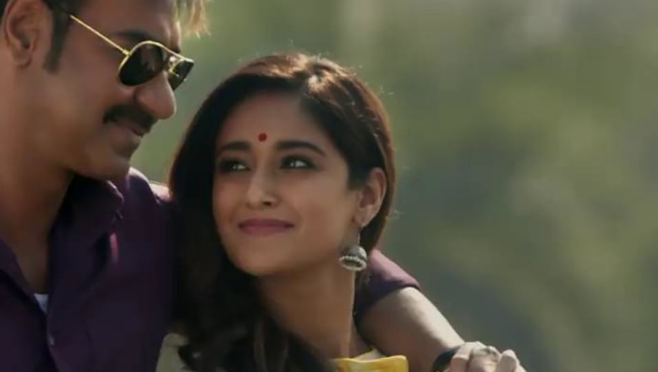 Ileana D Cruz Yellow Dupatta Look Nit Khair Manga Style Raid