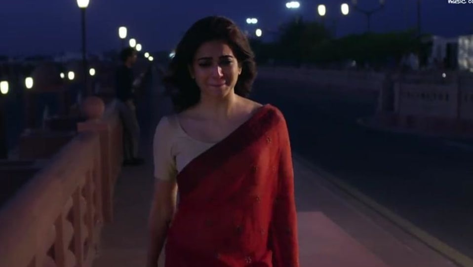Kriti Kharbanda Celebrity Style In Shaadi Mein Zaroor Aana Official Trailer 2017 From Official Trailer Charmboard Bollywood actress kriti kharbanda who was last seen in rajkummar rao starrer ''shaadi mein zaroor aana'', rings in her 28th bitthday today. saree