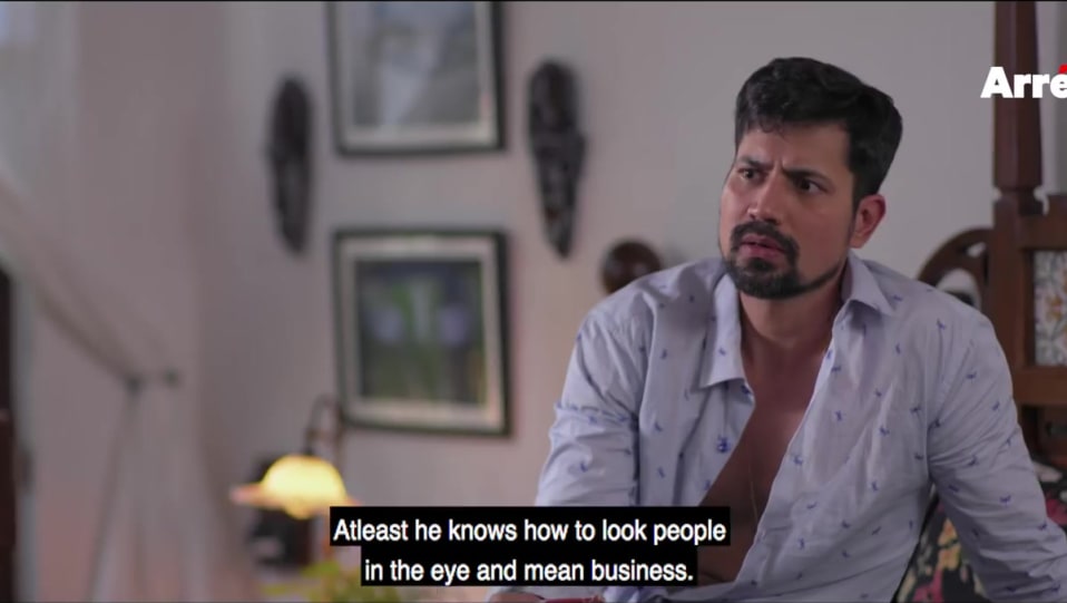 Sumeet Vyas Jewellery Accessories From Official Ceogiri Episode 2 2018 Celebrity Jewellery Charmboard When you're falling off a cliff, it doesn't matter whether you land on your face or your ass! dilawar rana aka d is in deep trouble. charmboard