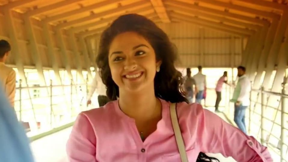 Keerthy Suresh Celebrity Style In Remo Sirikkadhey 2016 From Remo Charmboard