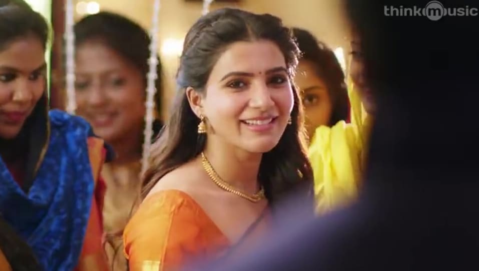 Samantha Akkineni Celebrity Style In Official Trailer Seemaraja 2018 From Official Trailer Charmboard Here are 20+ gorgeous models/ideas for you choose the right one to look stunning. saree