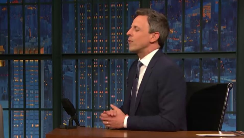 Seth Meyers Blue Suits Look Priyanka Chopra Dispels A Big Misconception Abo Style Late Night With Seth Meyers Charmboard We're obsessed with the beauty habits of celebrities, and discovering their favorite products gets us one step closer to replicating their regimen. charmboard
