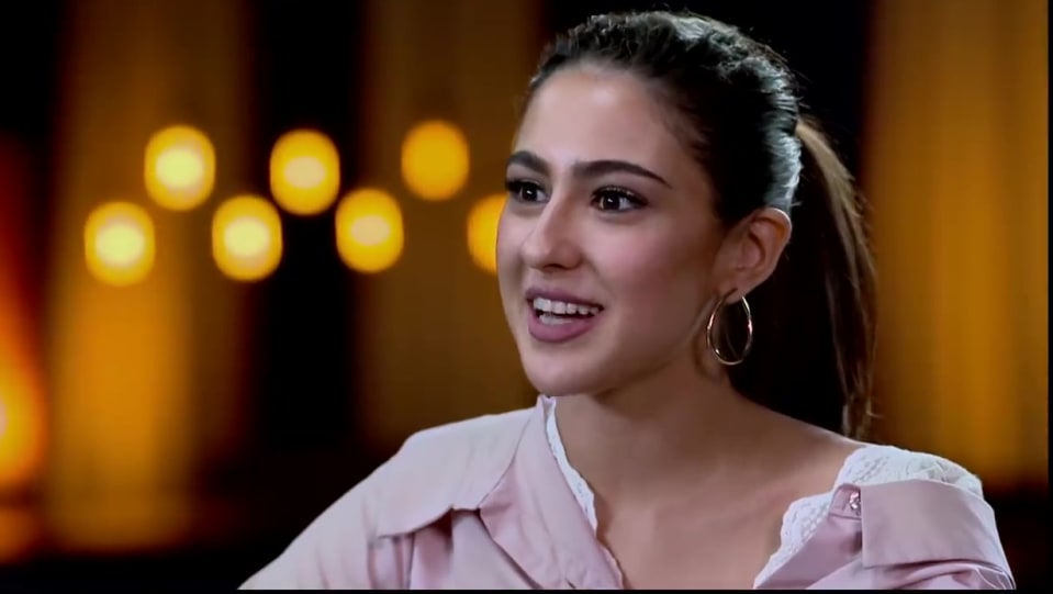 Sara Ali Khan Celebrity Style In Sara Ali Khan Talks About Being Single Sara Ali Khan Interview Famously Filmfare Pre Cap Filmfare Official 2019 From Sara Ali Khan Talks About