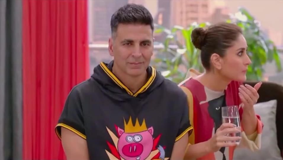 Celebrity Hairstyle of Akshay Kumar from Comedy Scene, Good Newwz, 2019 |  Charmboard