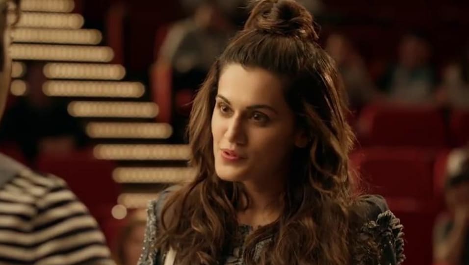 Taapsee Pannu Celebrity Style In Judwaa 2 Official Trailer 2017 From Official Trailer Charmboard Find this pin and more on judwaa2 by kunal. dress