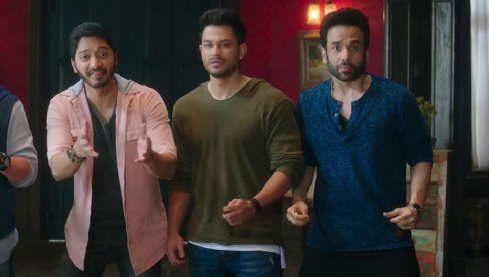 Tusshar Kapoor Celebrity Style In Golmaal Again Official Trailer 2017 From Official Trailer Charmboard Golmaal again ma velmi milo prekvapil, je velmi dobry. tees
