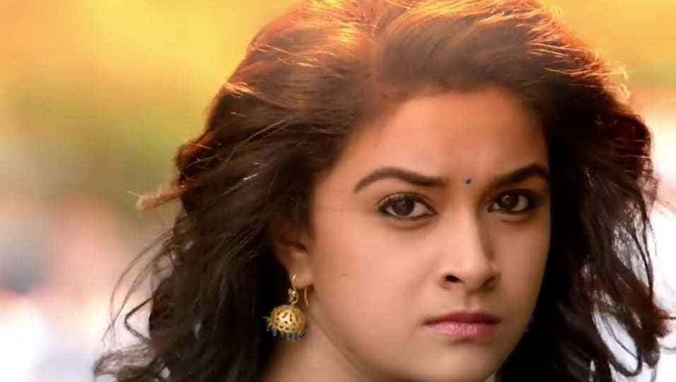 Celebrity Hairstyle of Keerthy Suresh from Tamilselvi, Remo, 2017 |  Charmboard