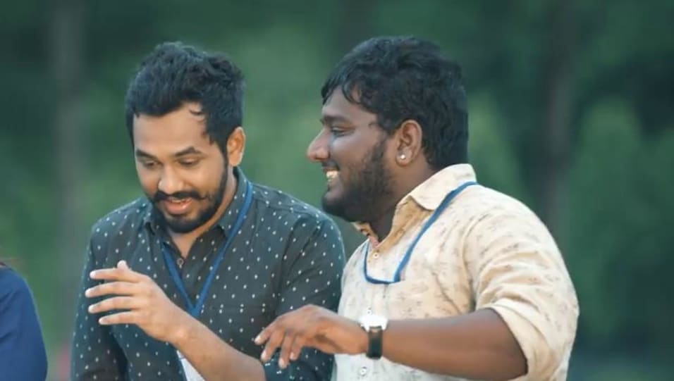 Hiphop Tamizha Celebrity Style In Sakkarakatti Meesaya Murukku 2017 From Sakkarakatti Charmboard Hiphop tamizha adhi, aathmika, vivek and others. casualshirts