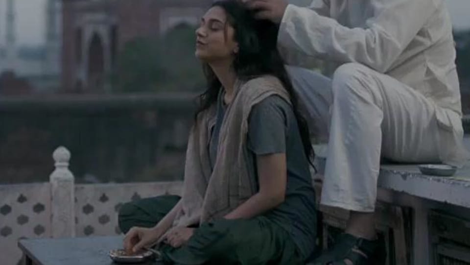 Aditi Rao Hydari In Grey Dupatta Outfit Celebrity Clothing Charmboard Check out the poster and bhoomi trailer below charmboard