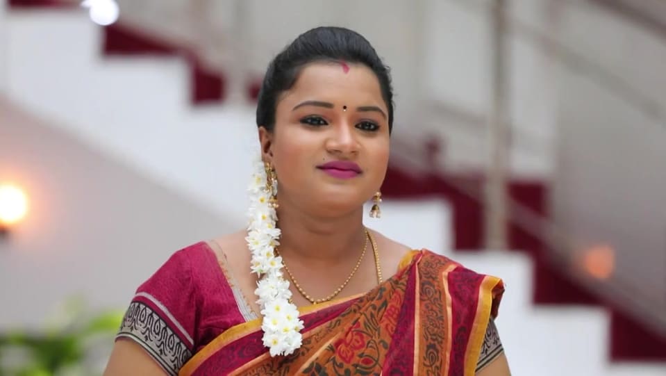 Jenifer Celebrity Style In Sembaruthi Episode 449 19 From Episode 449 Charmboard