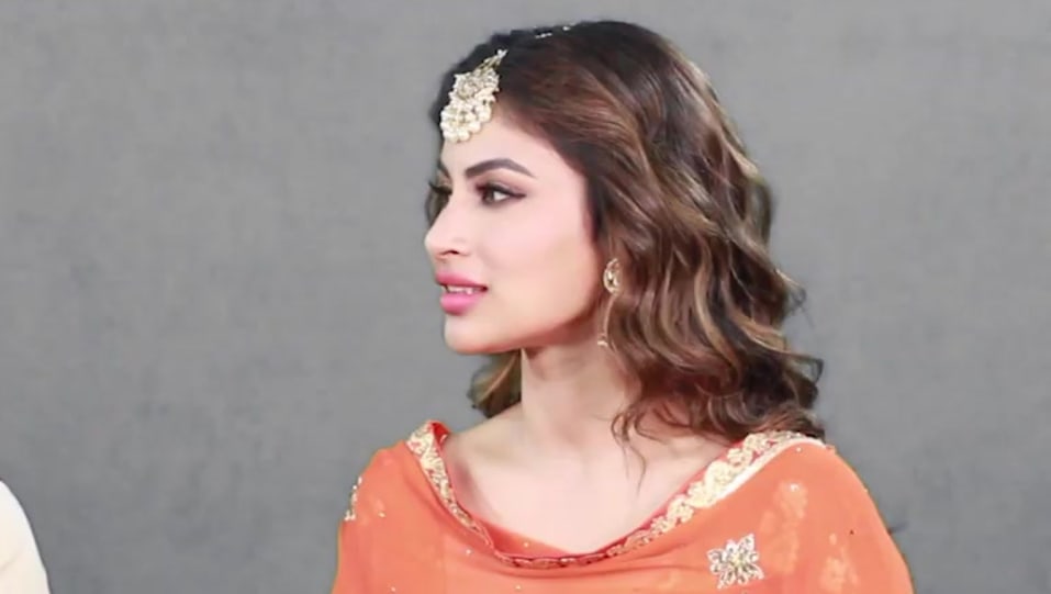 Mouni Roy In Orange Dress Outfit Celebrity Clothing Charmboard Explore the exciting festive special diwali dresses offer at cbazaar at very cheap price. dress