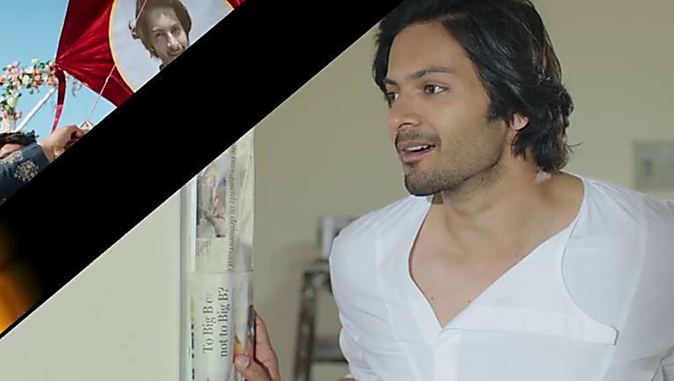 Ali Fazal Blue Watch Matching With Look From Teaser Fukrey