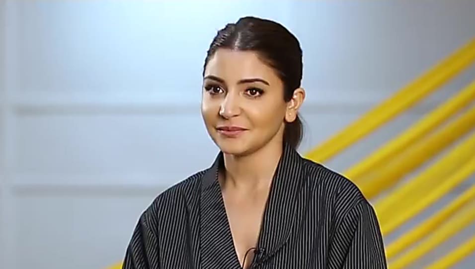 Get Anushka Sharma Hair Hairstyle In Interview With Bollywood