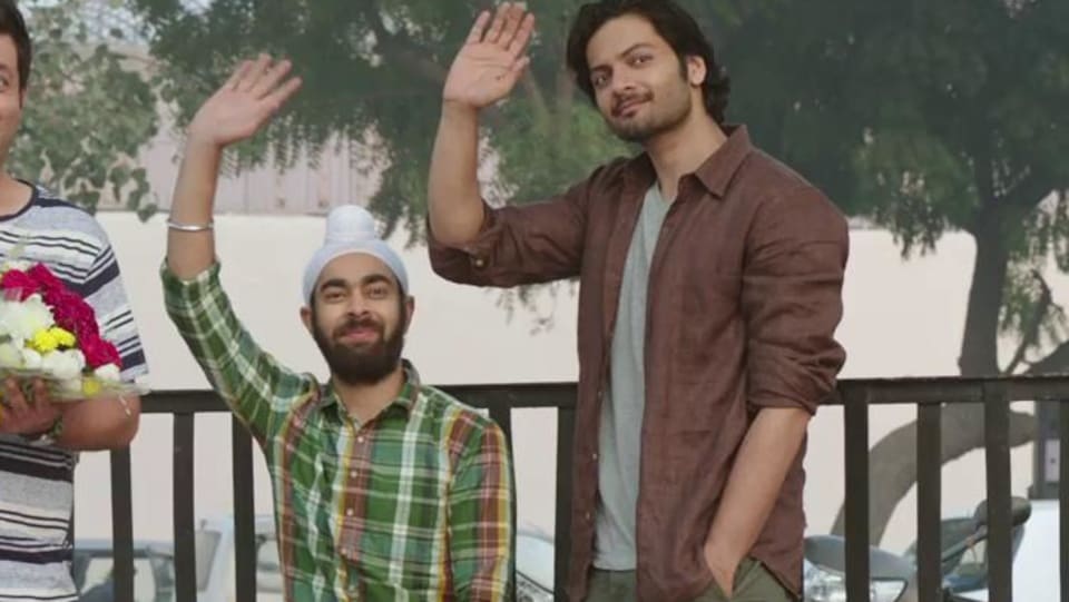 Ali Fazal Celebrity Style In Teaser Fukrey Returns 2017 From Teaser Charmboard