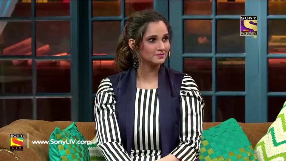 Sania mirza dress in kapil sharma show Clearance