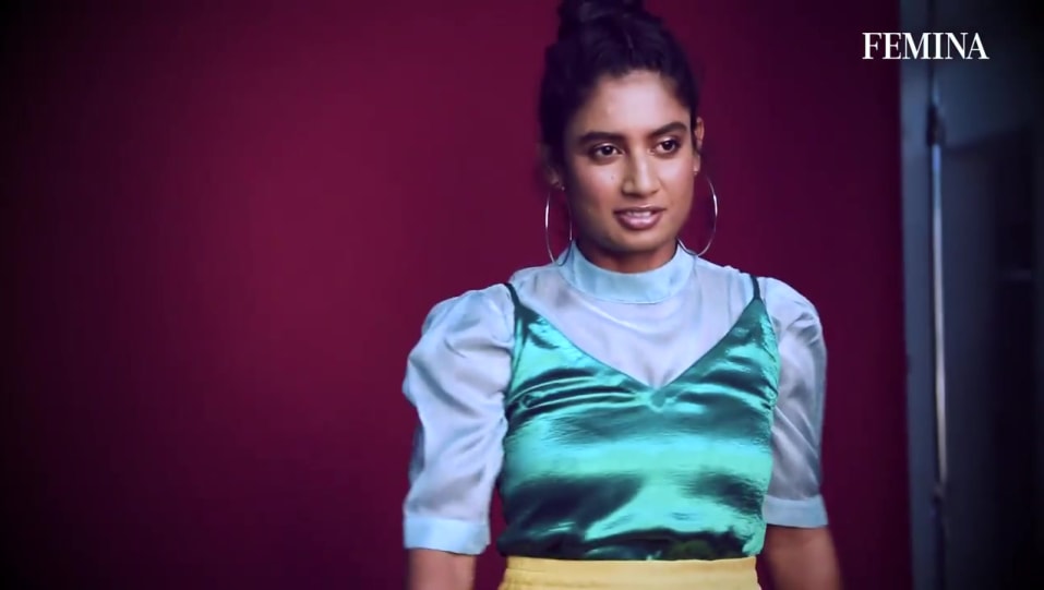Mithali Raj Celebrity Style In June Cover Shoot Femina 2019 From June Cover Shoot Charmboard Playing against ireland in an odi game at milton keynes, mithali opened the. tops