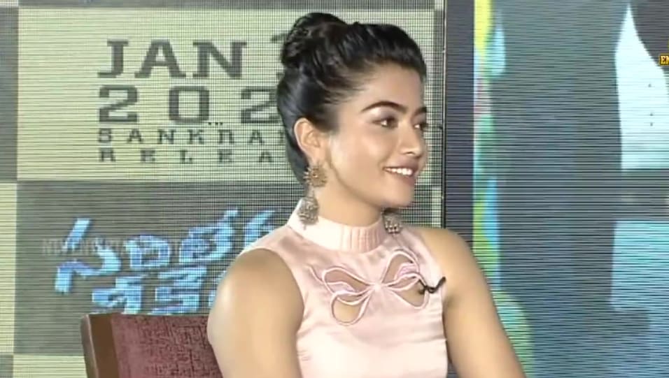Celebrity Makeup of Rashmika Mandanna from Interview, NTV Entertainment,  2020 | Charmboard