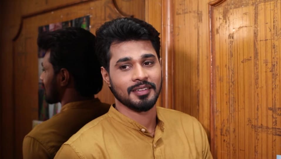 Puvi Arasu - Celebrity Style in Azhagiya Tamil Magal, Episode 383, 2019  from Episode 383. | Charmboard