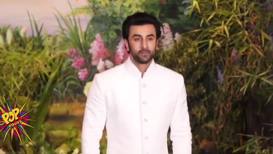 Ranbir Kapoor Celebrity Style In Grand Wedding Reception Pop Diaries 2018 From Grand Wedding Reception Charmboard Finding the one—the perfect wedding dress—is where it all starts! sherwani