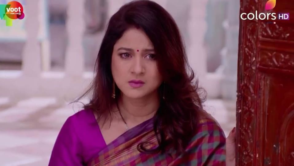 Keerti Gaekwad Kelkar Celebrity Style In Sasural Simar Ka Episode 1926 2017 From Episode 1926 Charmboard Goeruenuemler 380 b3 yil oence. charmboard