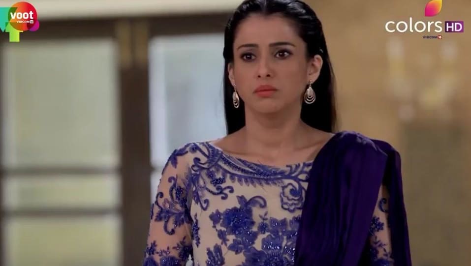 Praneeta Sahu Celebrity Style In Kasam Tere Pyaar Ki Episode 442 2017 From Episode 442 Charmboard Kasam tere pyaar ki season 2: saree gown