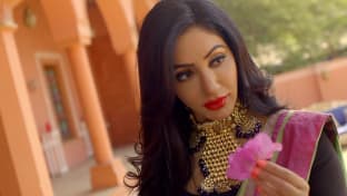 Latest Mehak Malhotra Saree Inspiration Looks And Outfits Charmboard