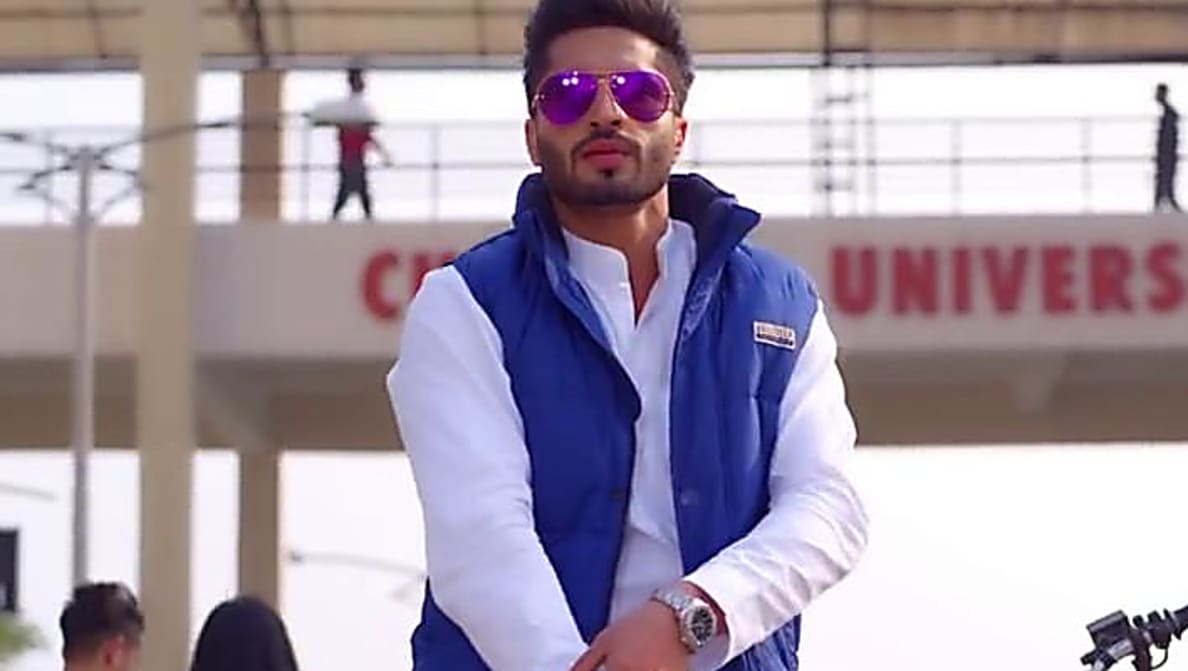 Jassi Gill Celebrity Style In Snapchat Single 2017 From