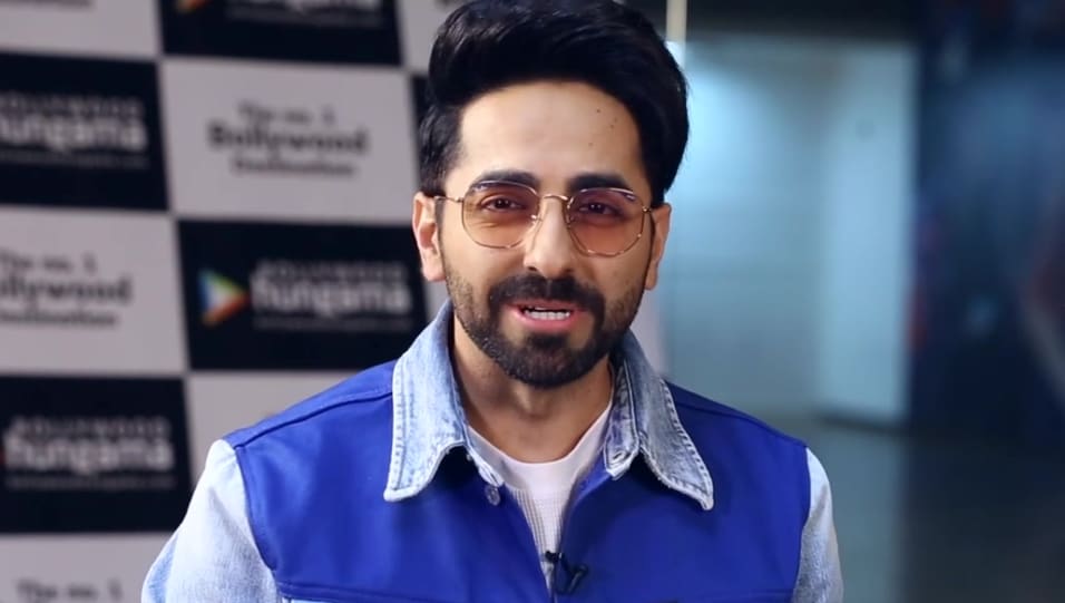 Celebrity Hairstyle of Ayushmann Khurrana from We need to SOLVE the Kashmir  Issue As Soon As Possible, Bollywood Hungama Interview, 2019 | Charmboard