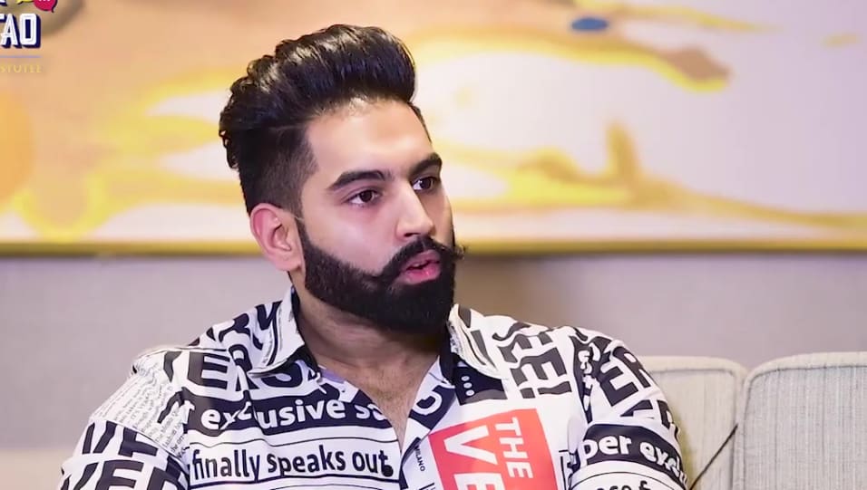Celebrity Hairstyle of Parmish Verma from Exclusive Interview -SINGHAM ,  Hindustan Times, 2019 | Charmboard
