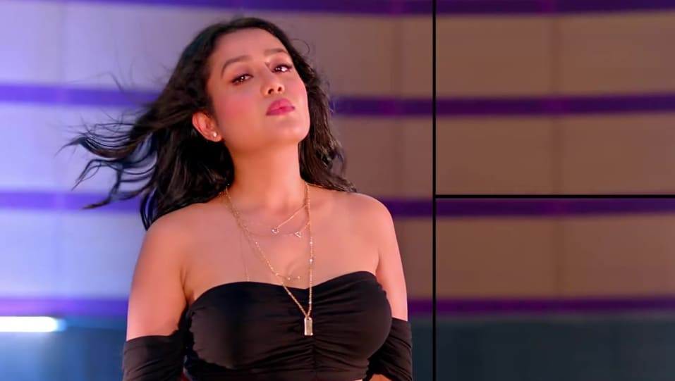 neha kakkar lamborghini