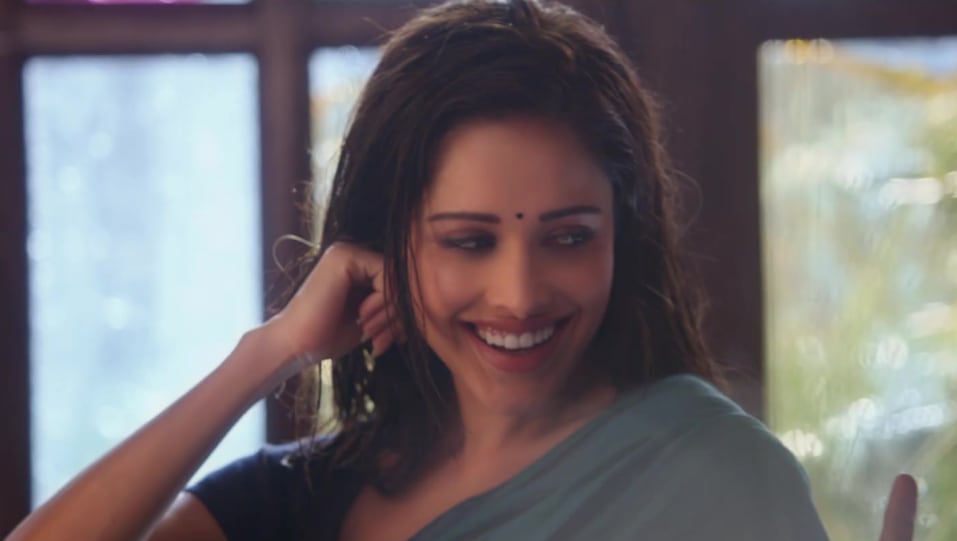 Celebrity Makeup Of Nushrat Bharucha From Care Ni Karda Chhalaang Charmboard