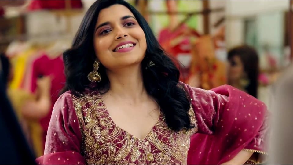 Nimrat Khaira Celebrity Style In Sohne Sohne Suit Single 2020 From Sohne Sohne Suit Charmboard B db dewaunda rahi jatti nu. ethnicoutfit